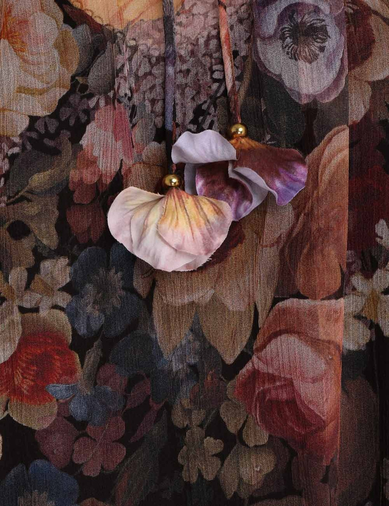 LUMINOSITY FLORAL BLOUSE 6
