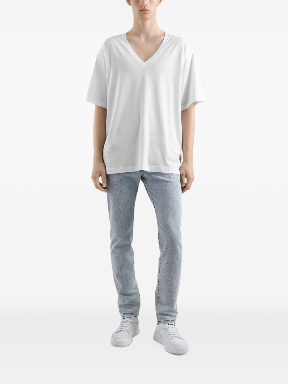 straight-leg jeans - 2