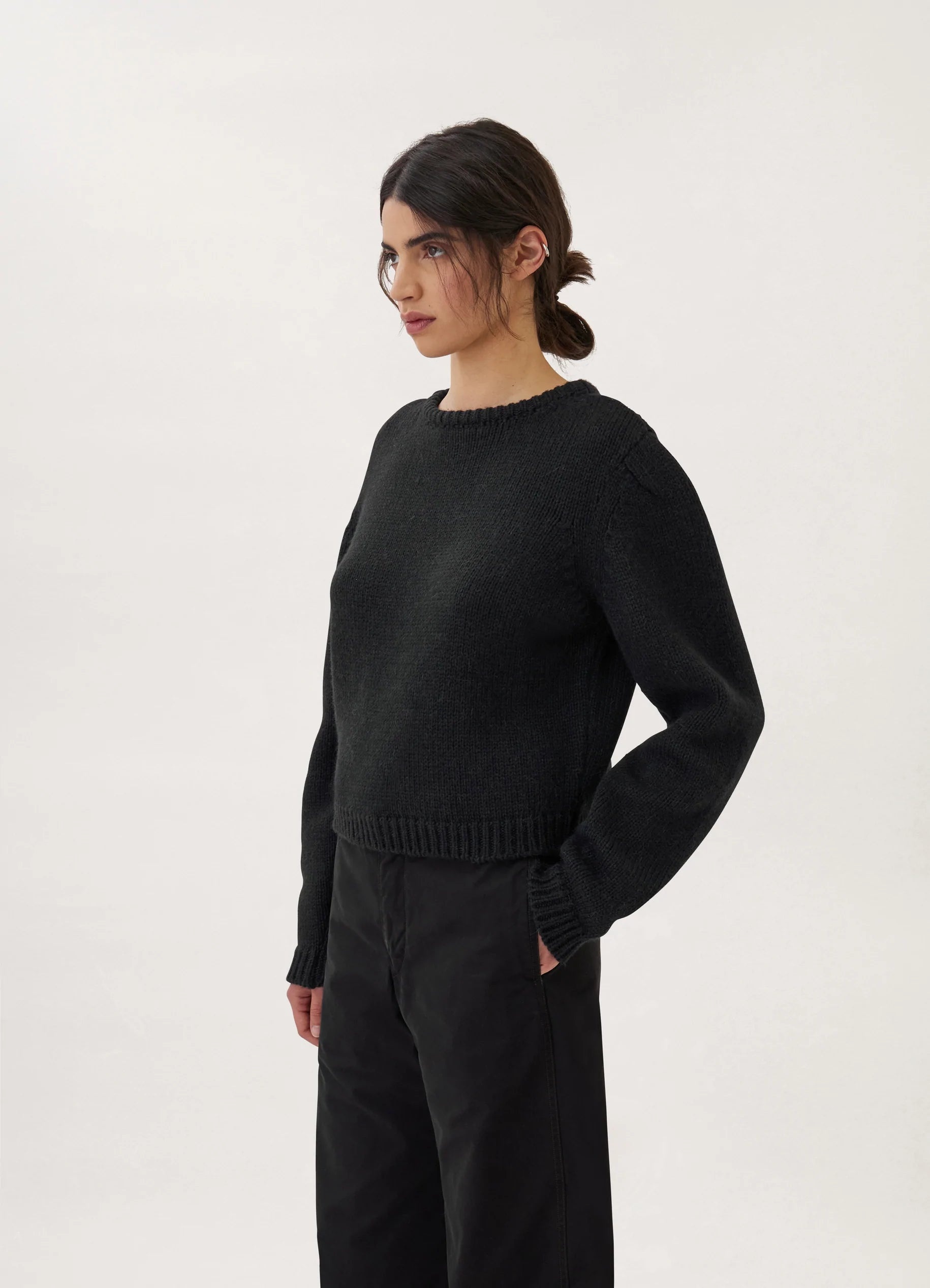 LONG SLEEVE SWEATER
ALPACA BLEND - 3