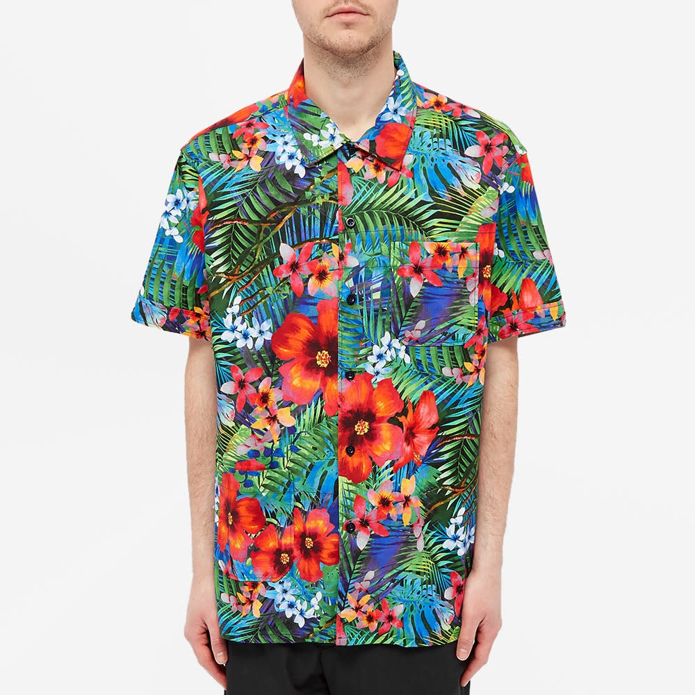 Engineered Garments Jungle Floral Camp Shirt - 4