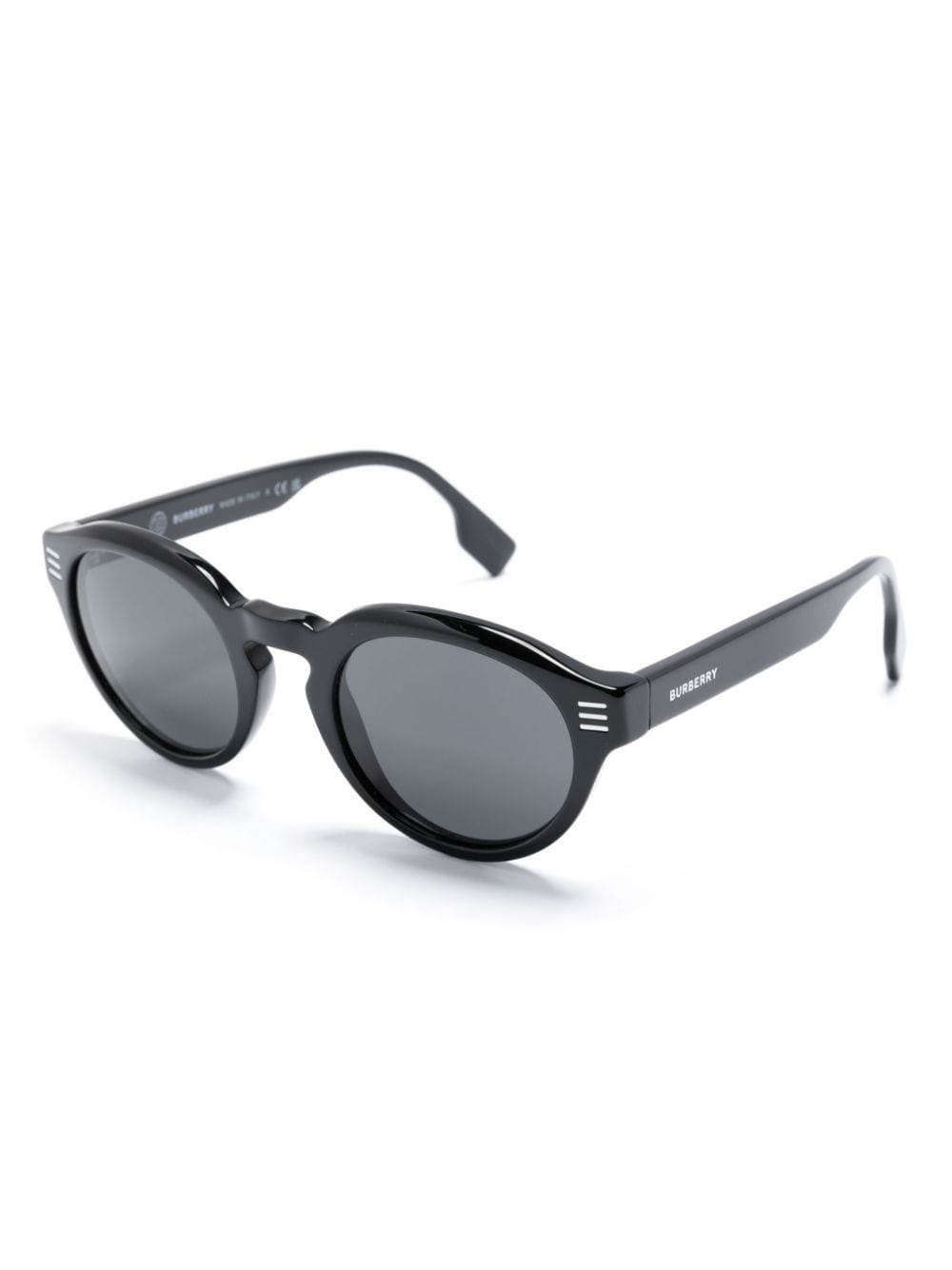 round-frame stud-detailed sunglasses - 2