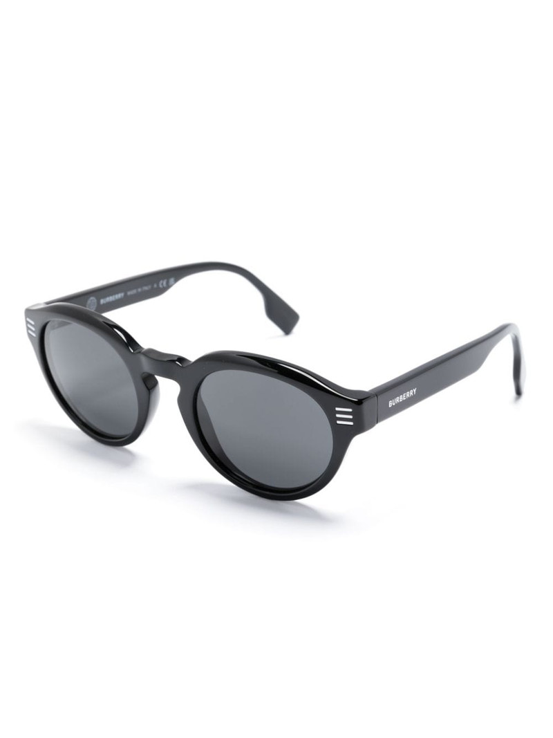 Burberry round-frame stud-detailed sunglasses outlook