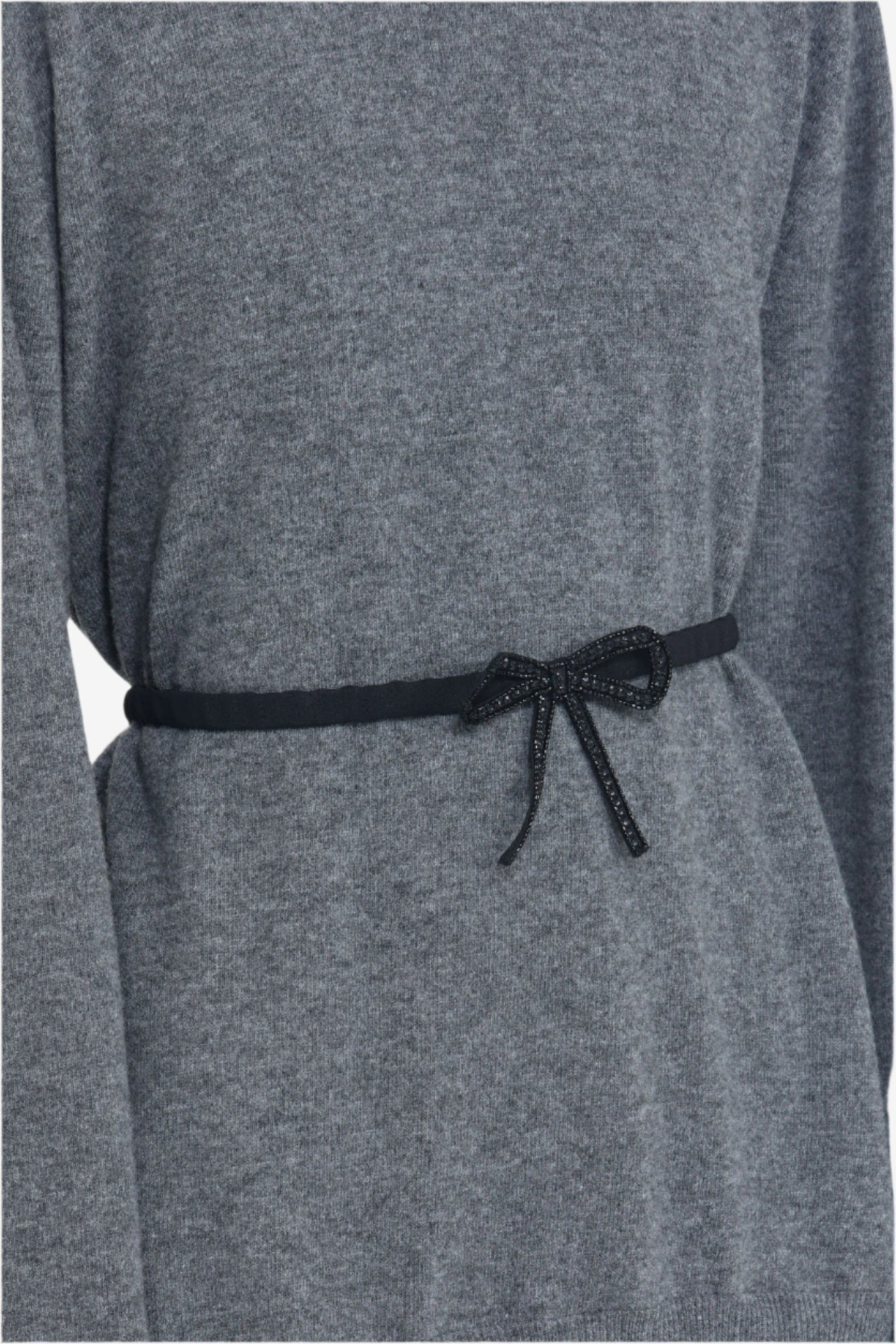 THIN BELT WITH BOW - 2