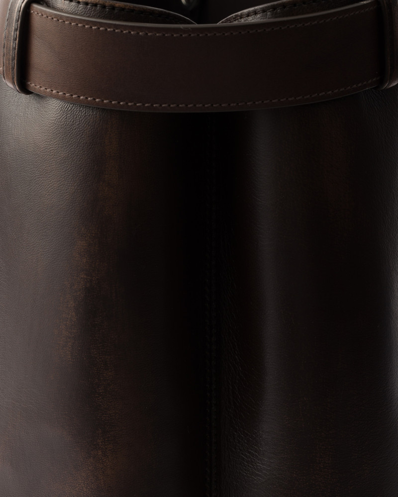 Prada Buckle nappa leather bag with belt 7