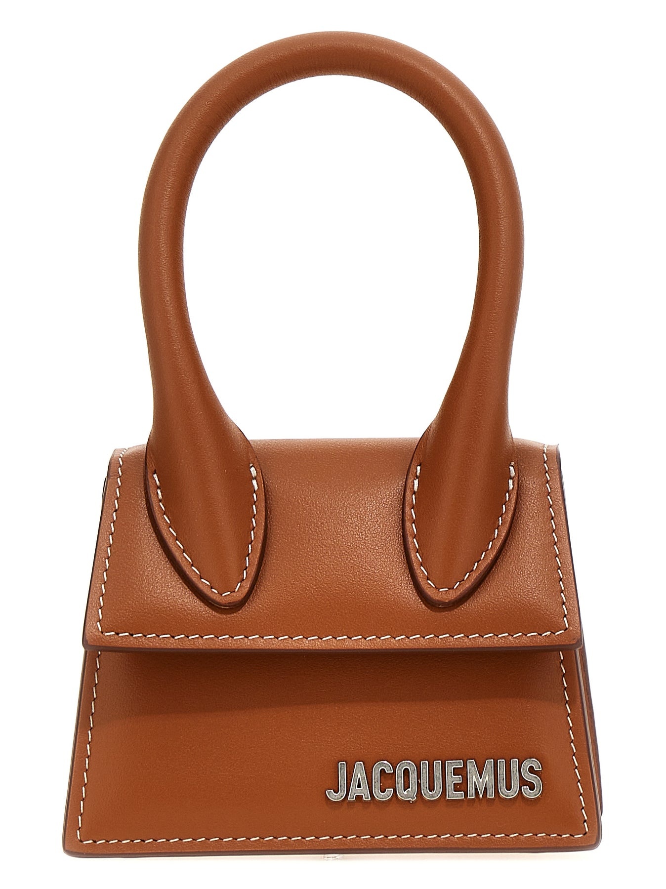 Le Chiquito Homme Mini Hand Bags Brown - 1