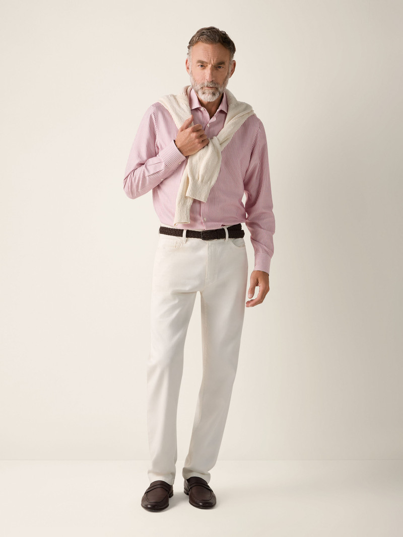 ZEGNA SILK SHIRT outlook
