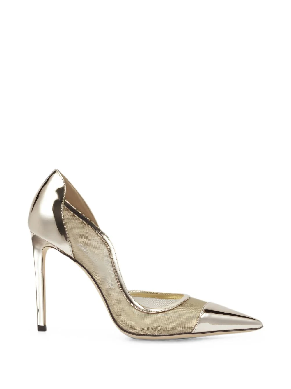 Brigitte mesh-panel pumps - 1