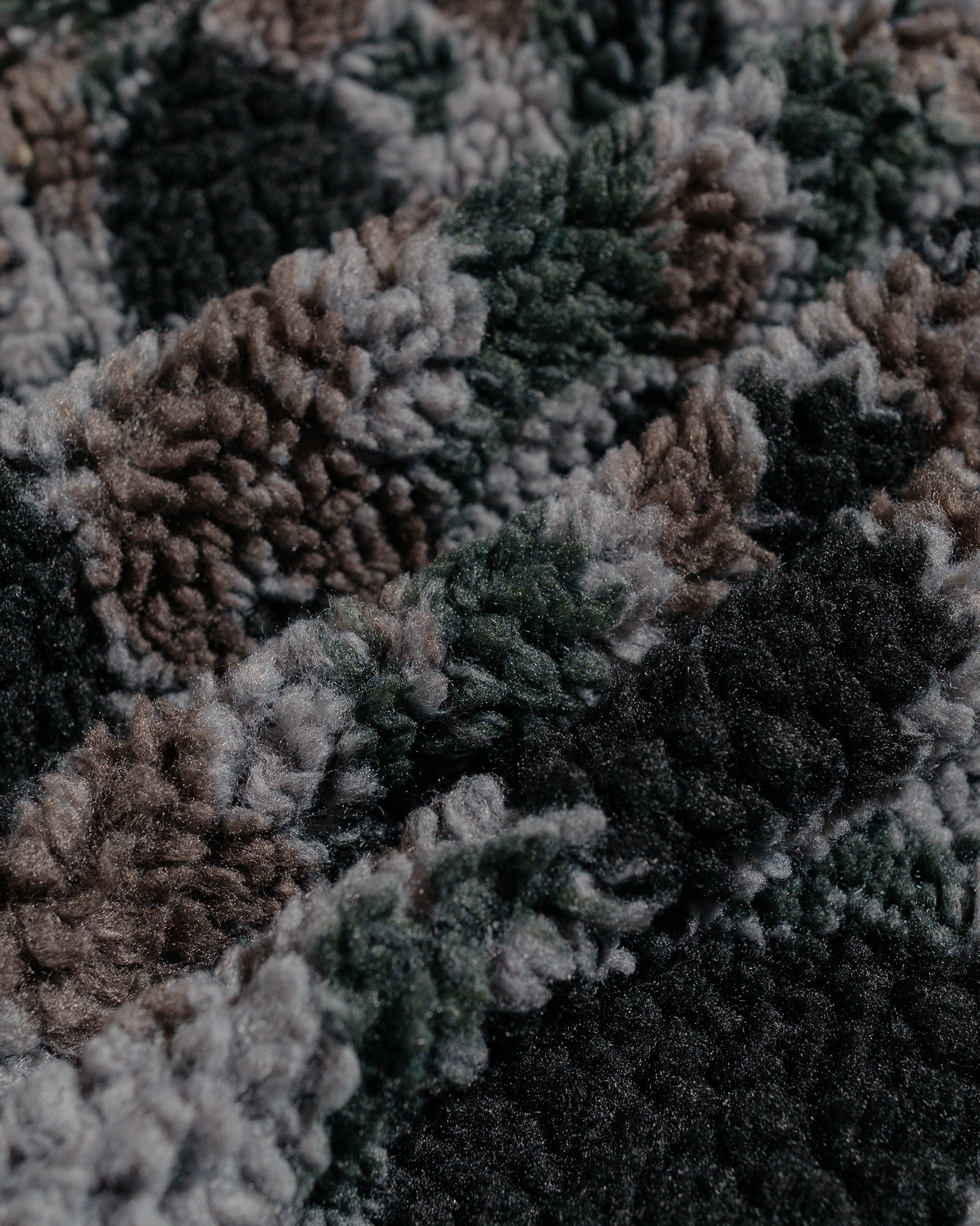 Carhartt W.I.P. OG Active Liner Duck Camo Jacquard Grey - 6