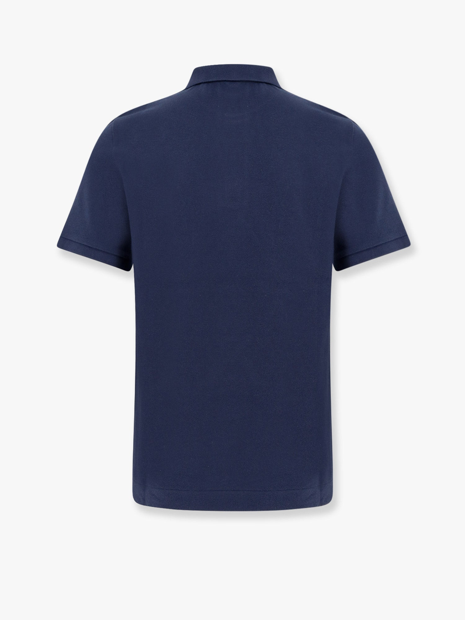 Valentino Men Cotton Piquet Polo Shirt With Vlogo Embroidery - 5