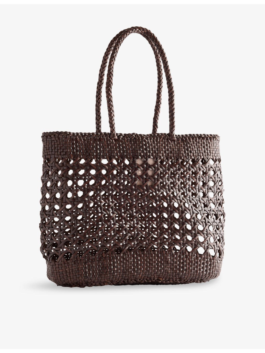 Eclipse Leather Tote Bag - 4