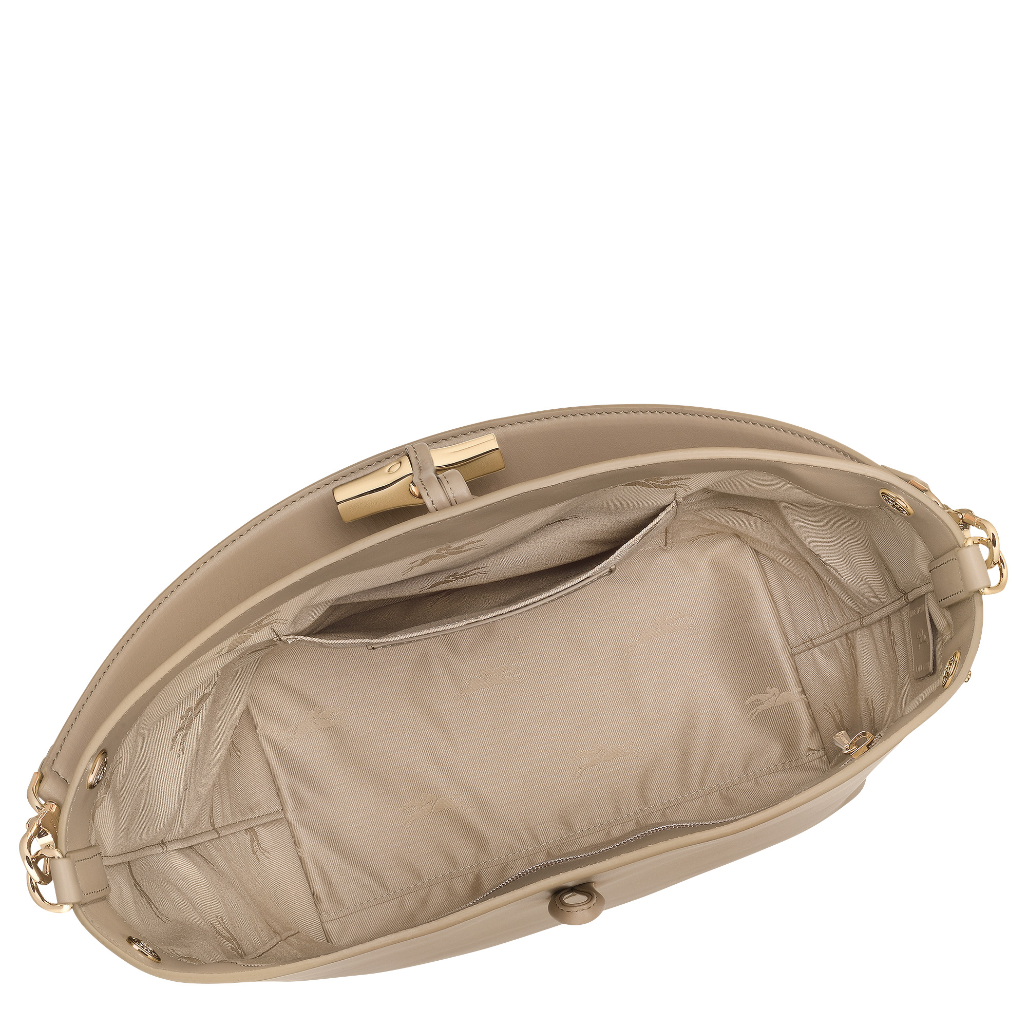Le Roseau M Hobo bag Root - Leather - 5