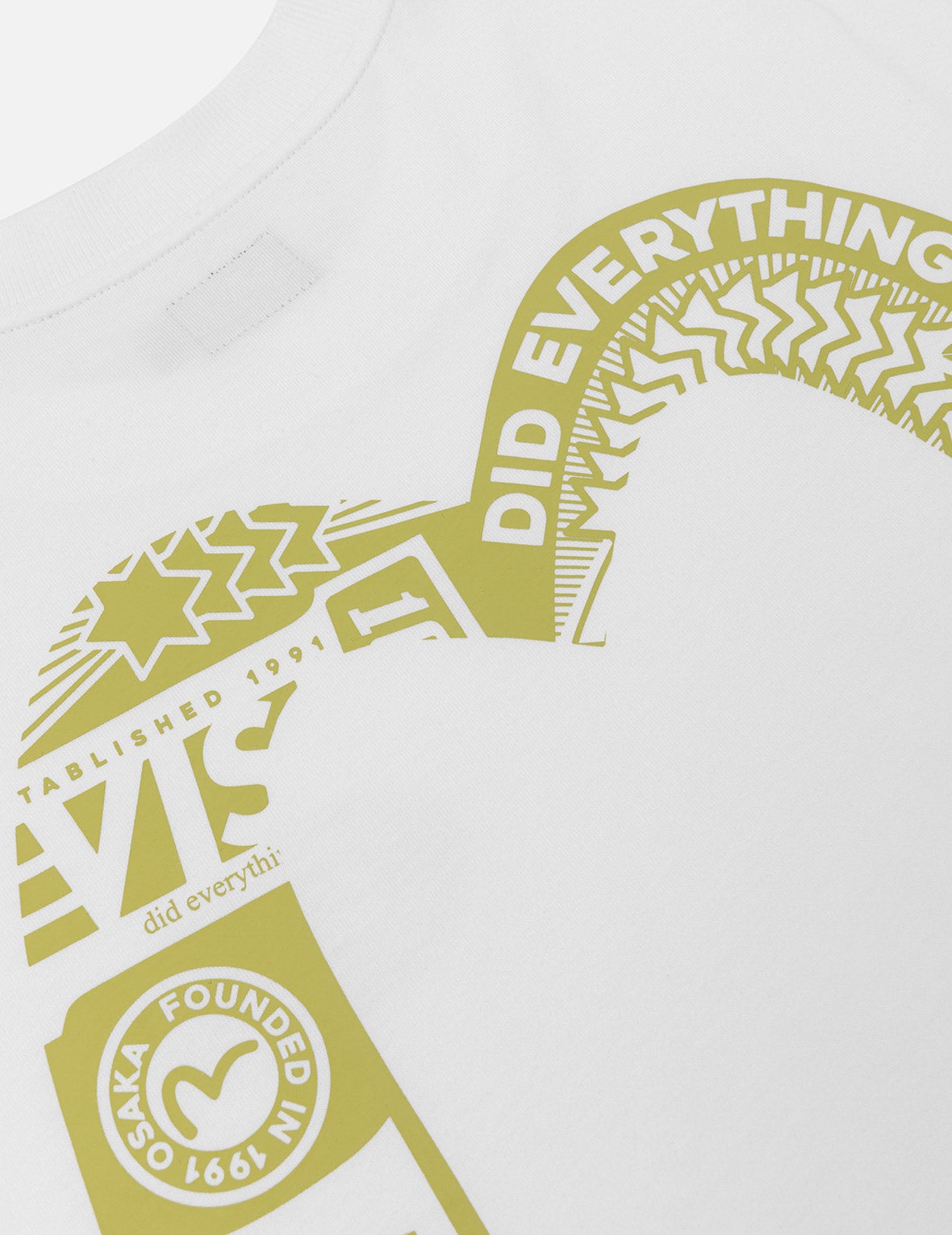 Logo and Daicock Print Loose Fit T-Shirt - 5