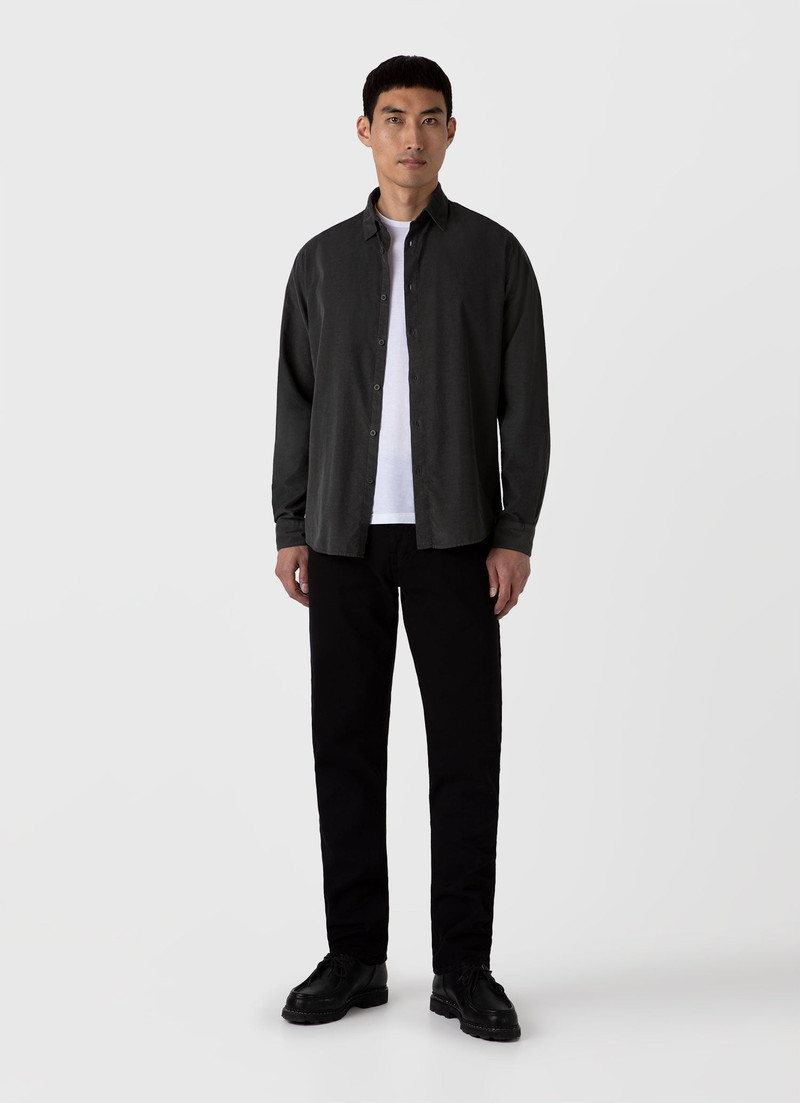 Sunspel Fine Cord Shirt outlook