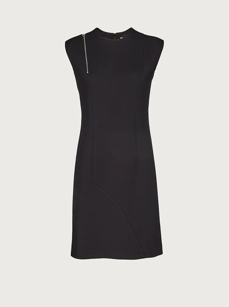 SLEEVELESS TUBE DRESS - 3
