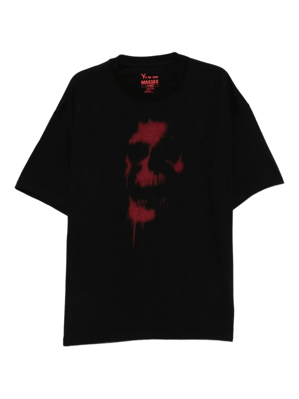 Y's for men x MASSES cotton printed T-shirt - 1