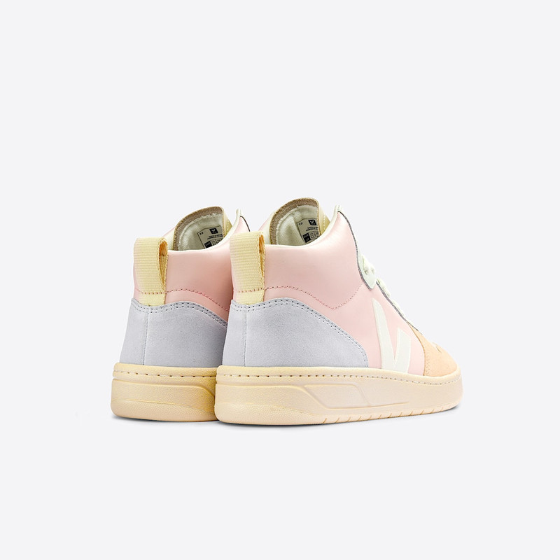 V-15 LEATHER PETALE WHITE MULTICO 3