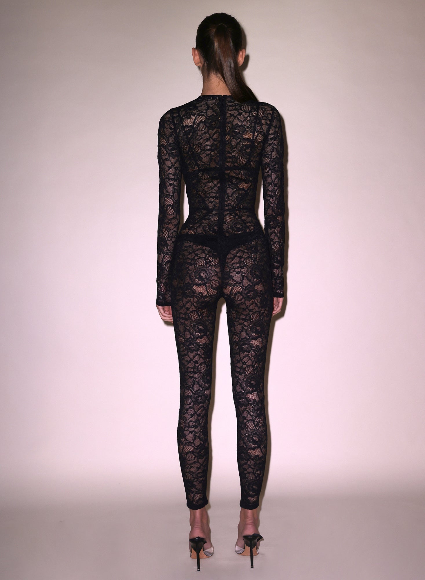 Lace Catsuit - 7