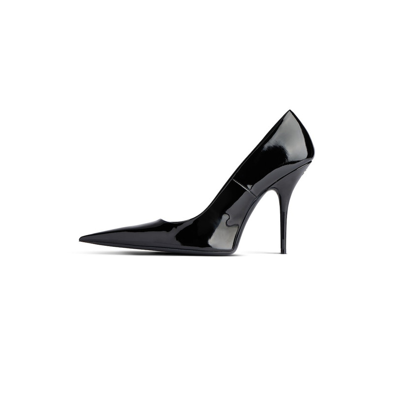 BALENCIAGA Women's Avenue 110mm Pump in Black outlook
