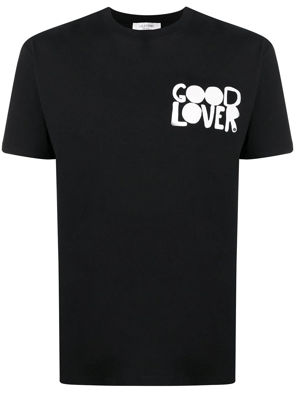 Good Lover print T-shirt - 1