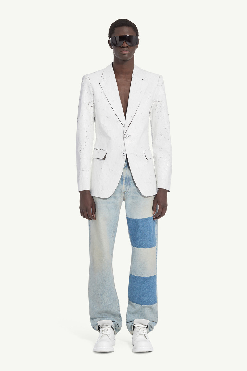 MM6 Maison Margiela Painted Suit Jacket outlook