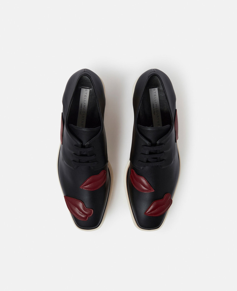 Elyse Lip Appliqué Platform Shoes 4