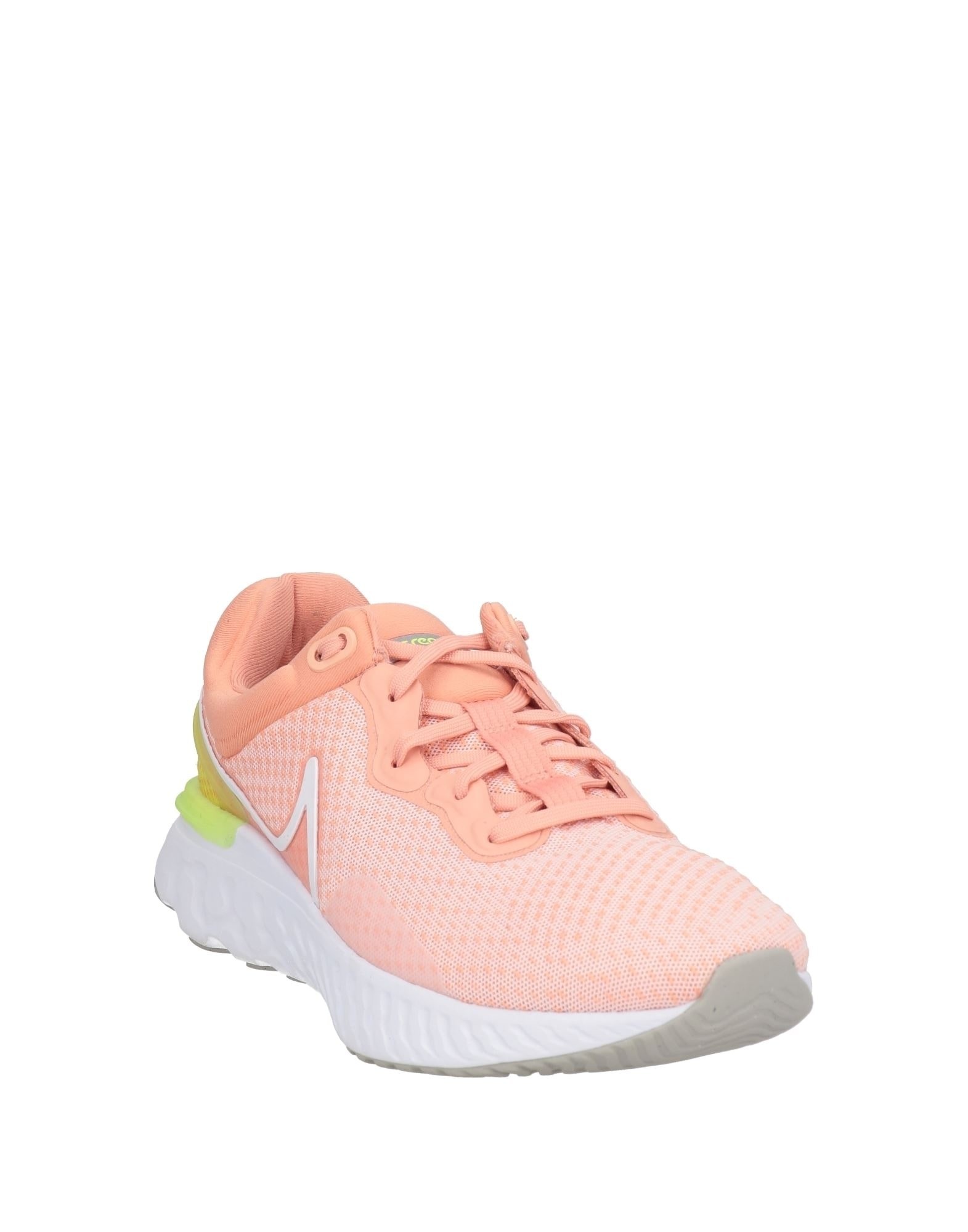 Salmon pink Women's Sneakers - 2