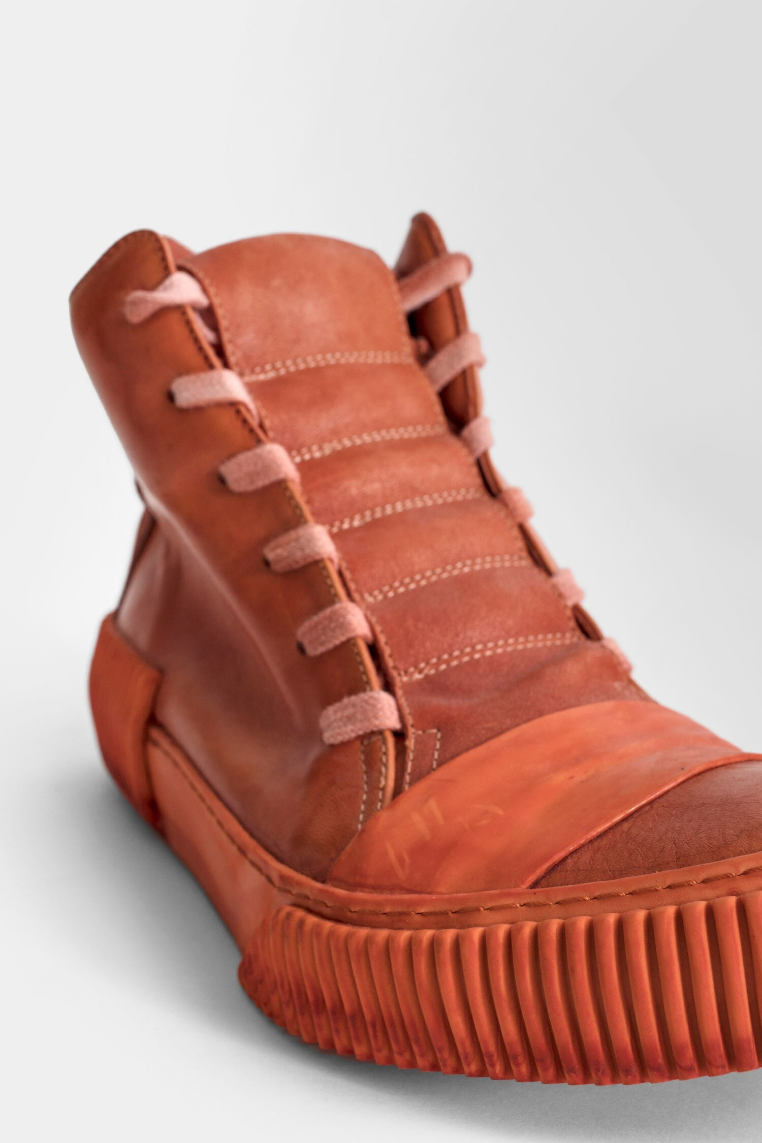 BORIS BIDJAN SABERI MAN ORANGE SNEAKERS - 6