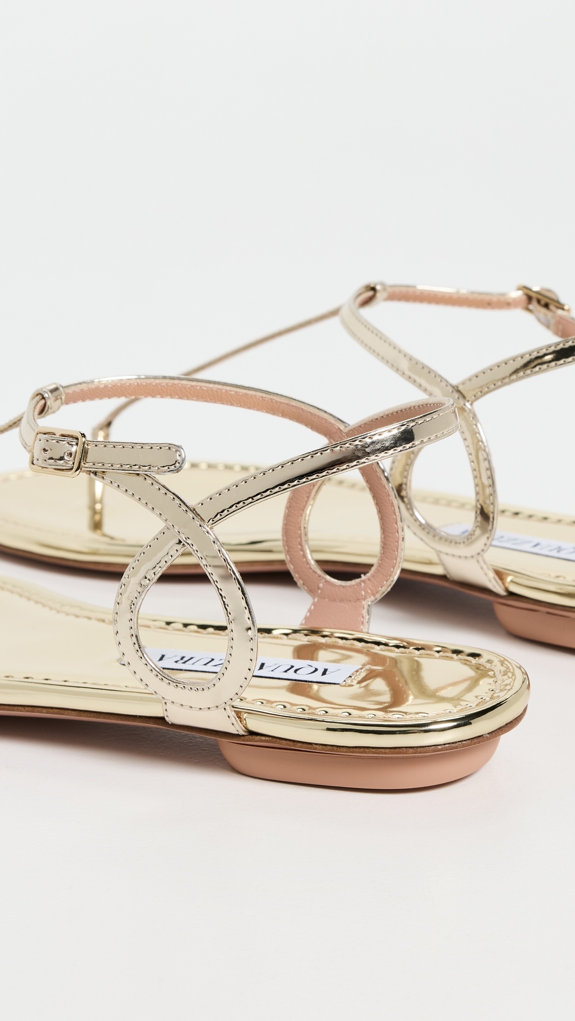 Almost Bare Sandal Flats - 3