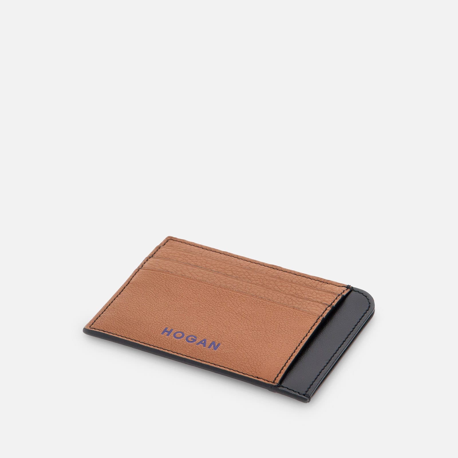 Credit Card Holder Beige Black - 2