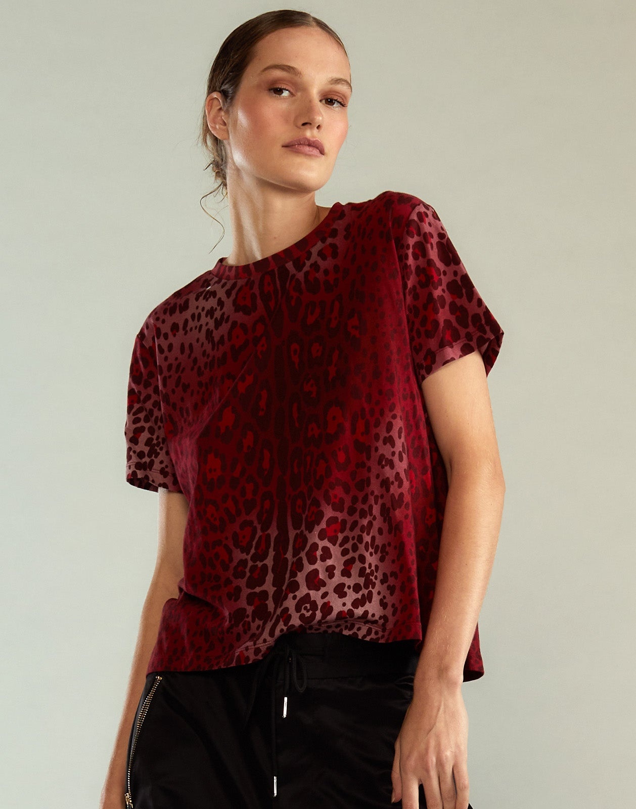 Leopard Relax Tee - 2