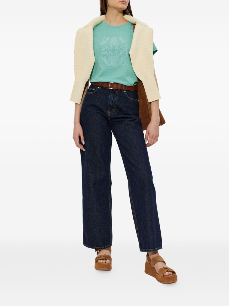 Max Mara Mxmgiovane logo T-shirt outlook