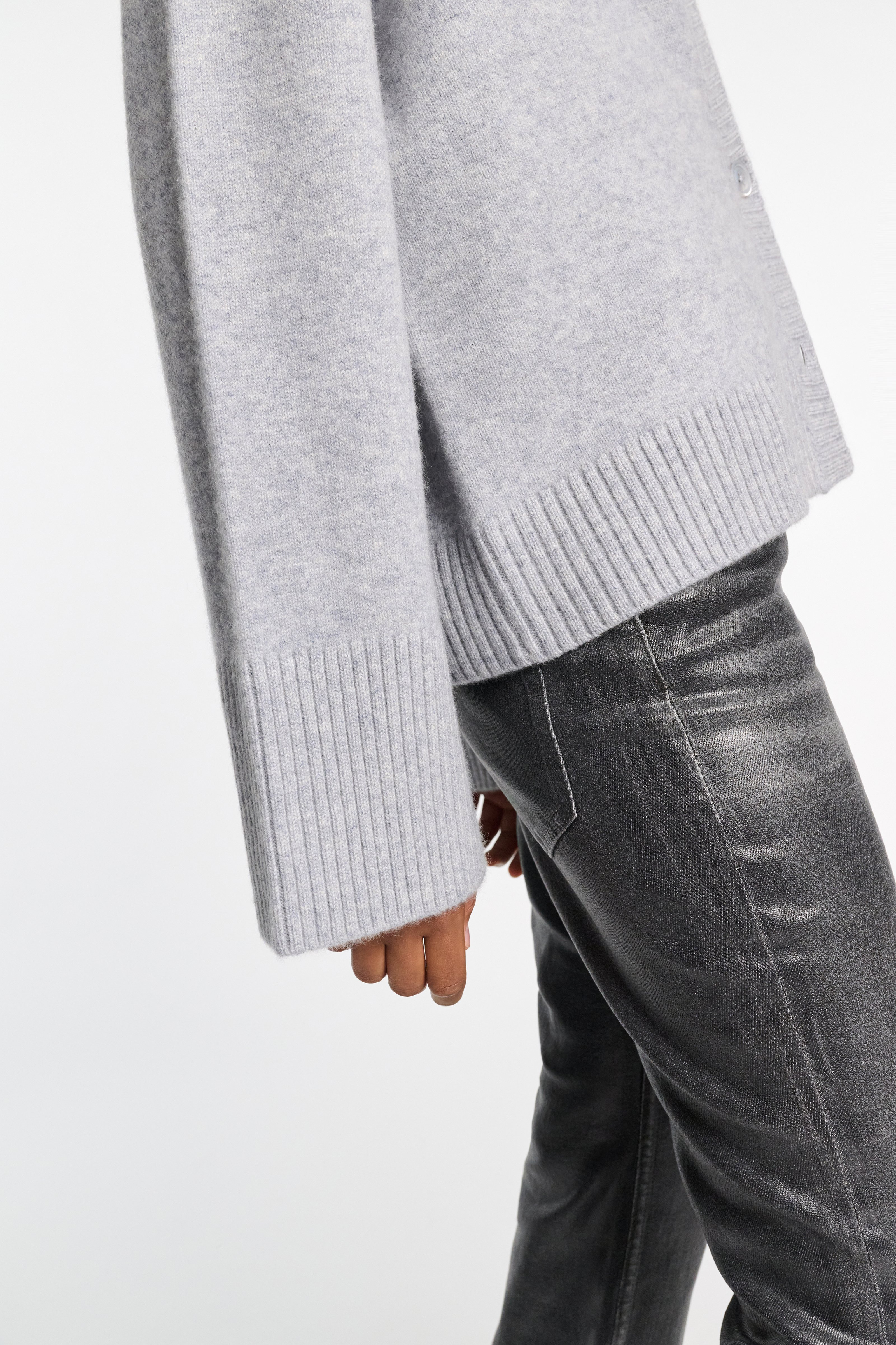 LUXURY COMFORT cardigan - 5