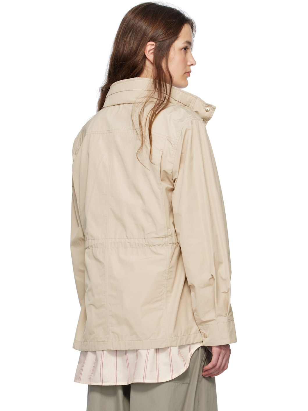 【関税込み】Moncler ベージュ Agax ジャケット Moncler Beige Agax Jacket | REVERSIBLE