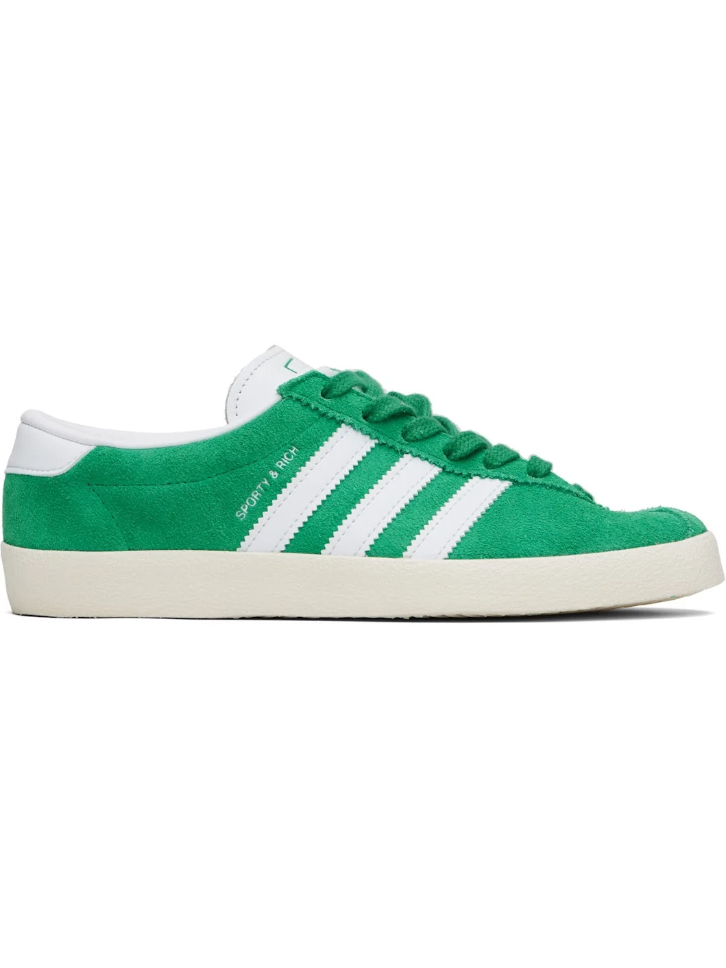 Green adidas Originals Edition Blanc Sneakers - 1