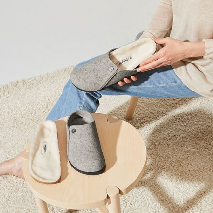 Zermatt Shearling Lined Narrow Slipper - Women's - 3