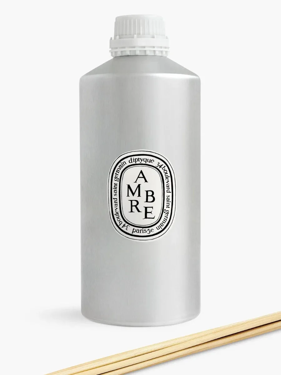 Ambre (Amber) - Refill for home fragrance reed diffuser - 1