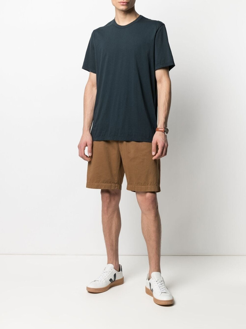 JAMES PERSE crewneck cotton T-shirt outlook