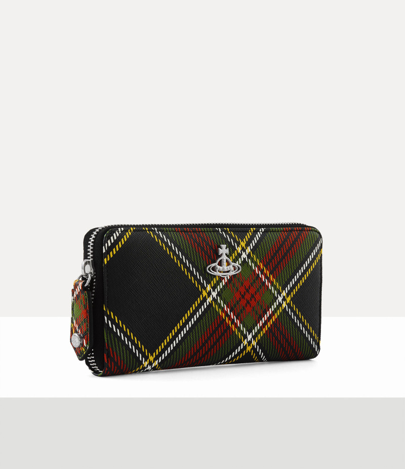 Vivienne Westwood CLASSIC ZIP ROUND WALLET outlook