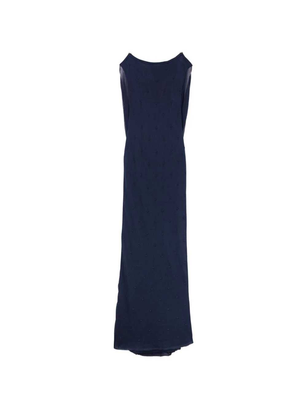 The Plumetis spaghetti-strap maxi dress - 1