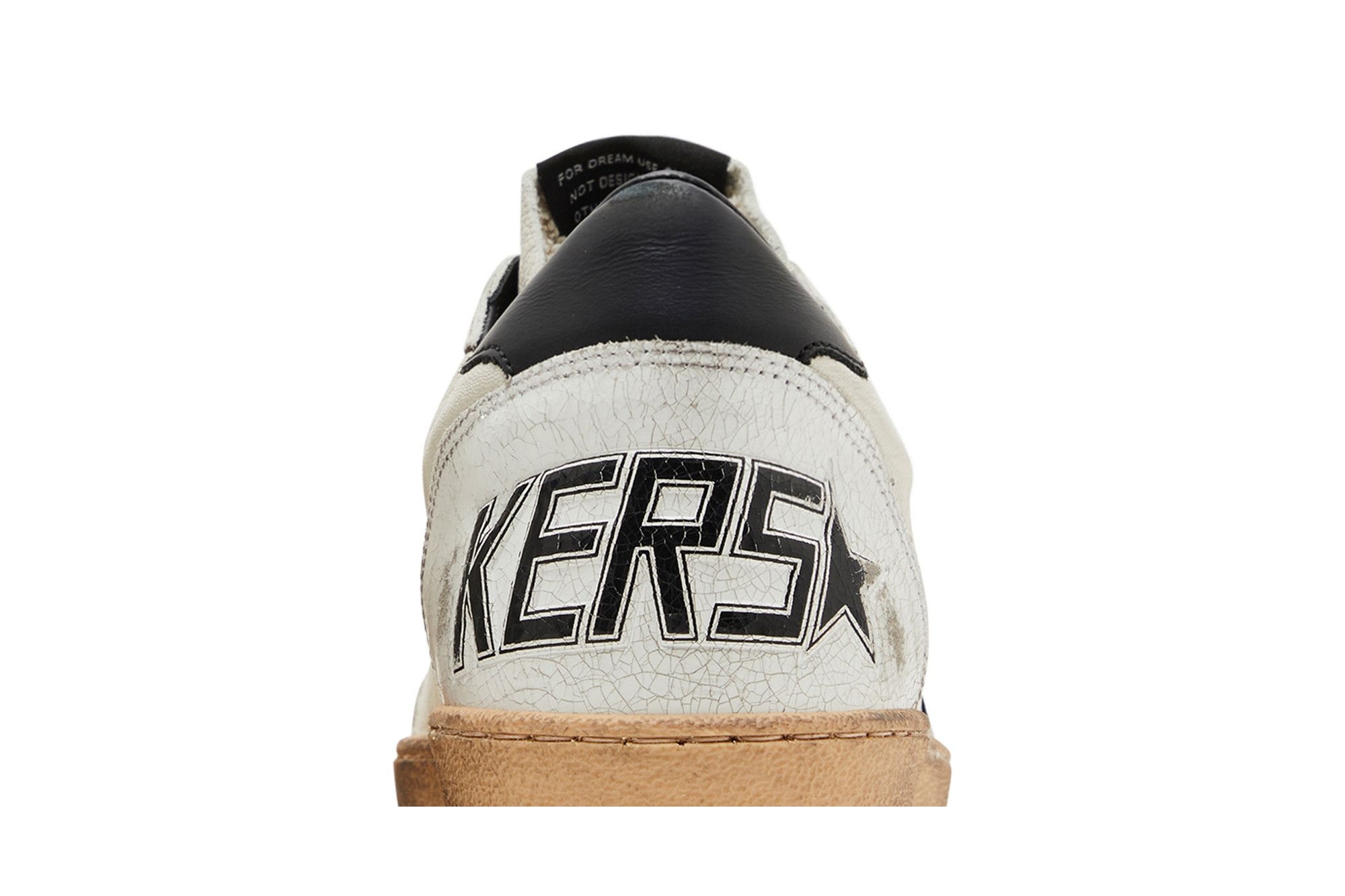 Golden Goose Ball Star 'White Black' - 7