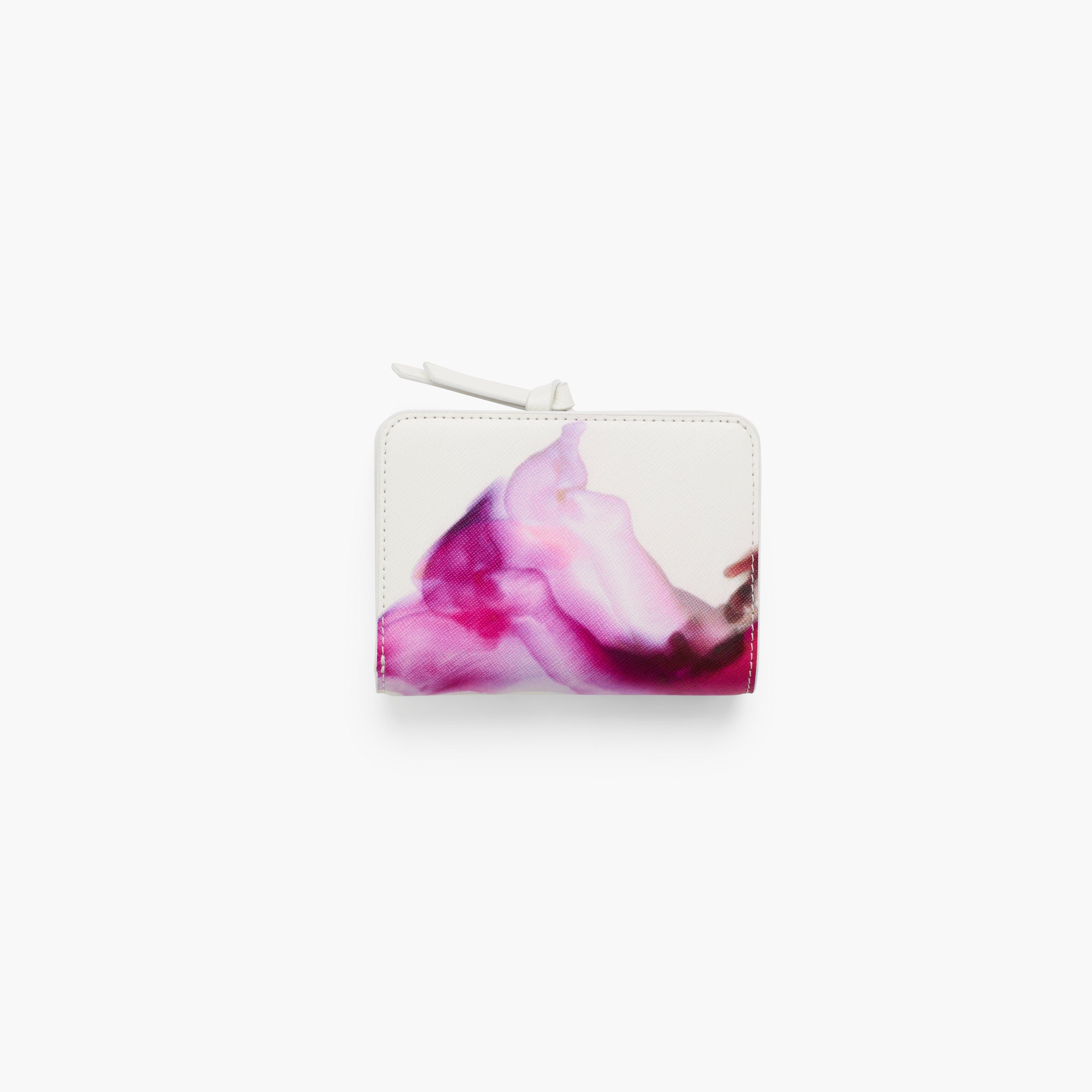 THE FUTURE FLORAL UTILITY SNAPSHOT MINI COMPACT WALLET - 3