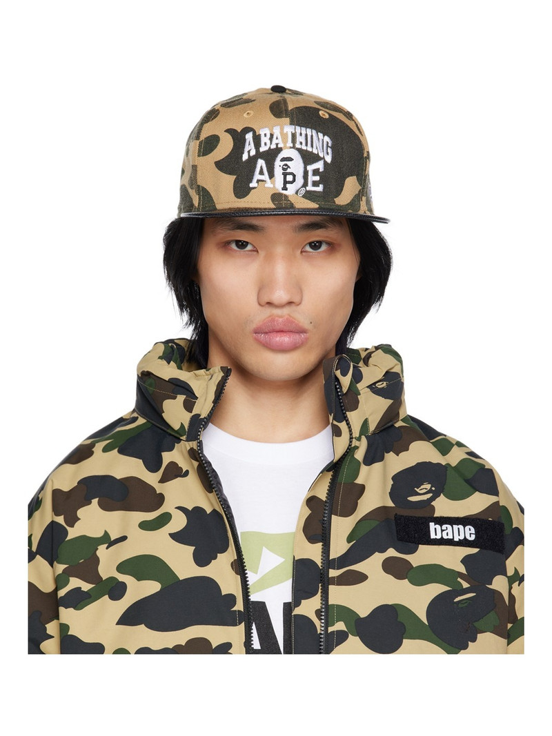 베이지 뉴 에라 에디션 1st Camo 9Fifty 모자 모자 - 1