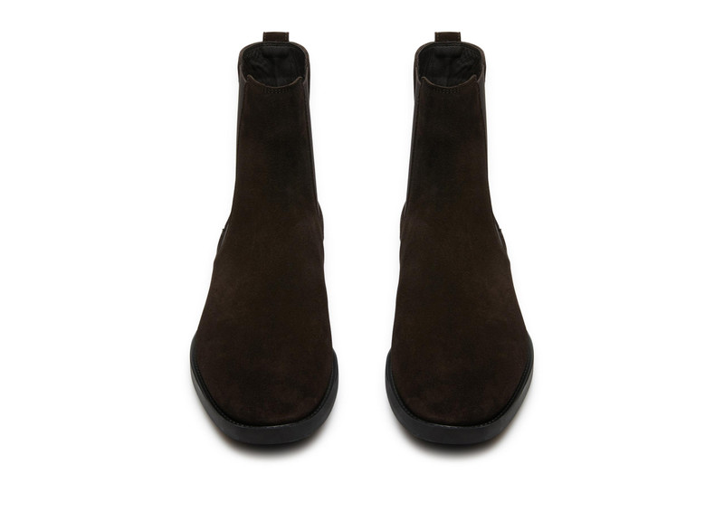 TOM FORD SUEDE ROBERT CHELSEA BOOT outlook