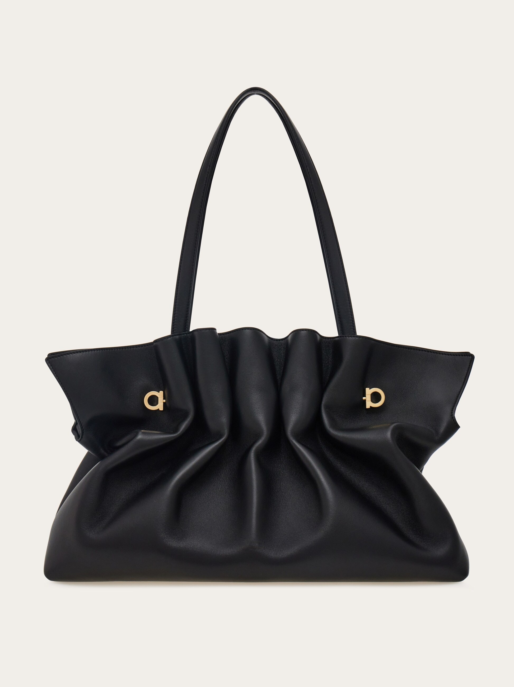 Soft shoulder bag (L) - 5