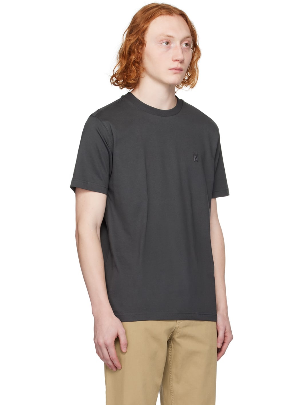 Gray Johannes T-Shirt - 2