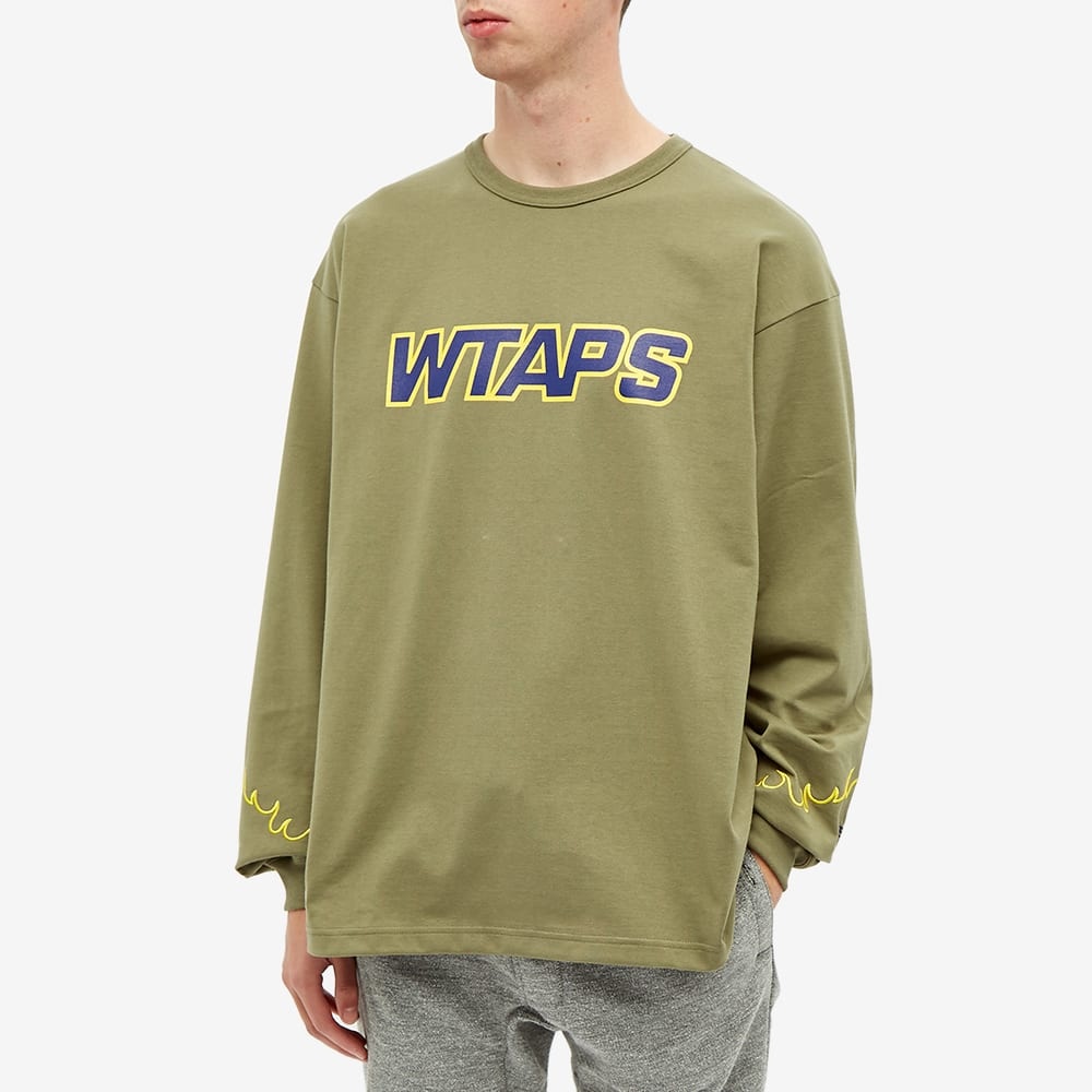 WTAPS Long Sleeve Drifters Design 03 Tee - 3