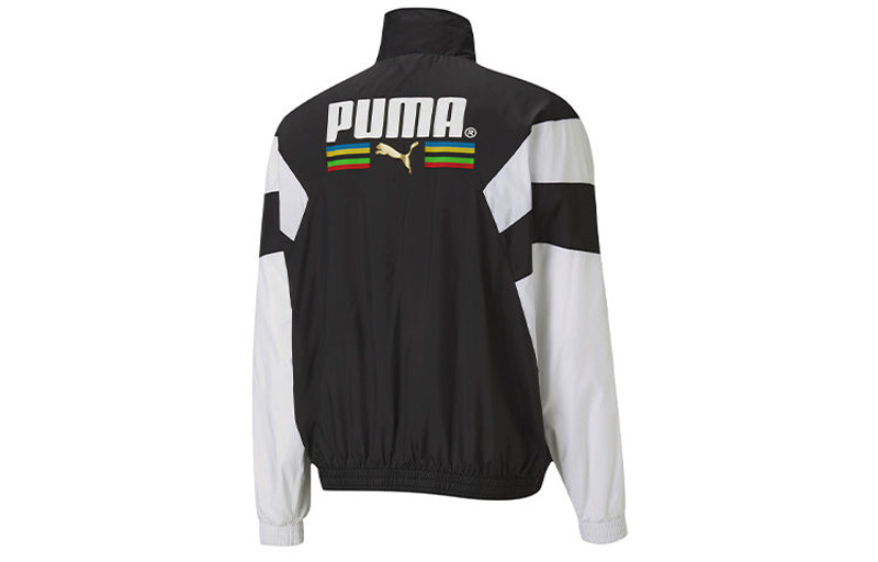 PUMA Men's PUMA Bronzing Jacket Black 597610-01 outlook