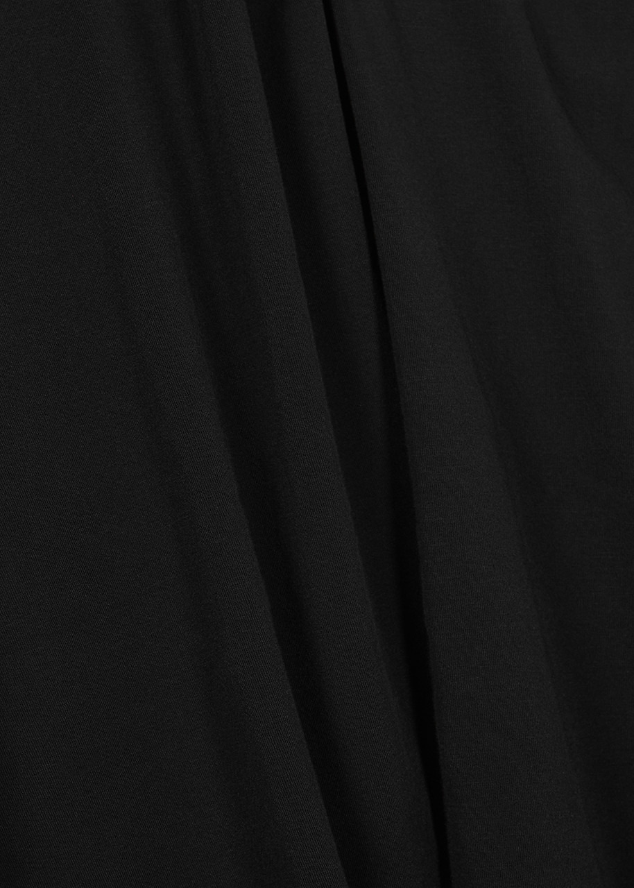 Aurora roll-neck jersey top - 5