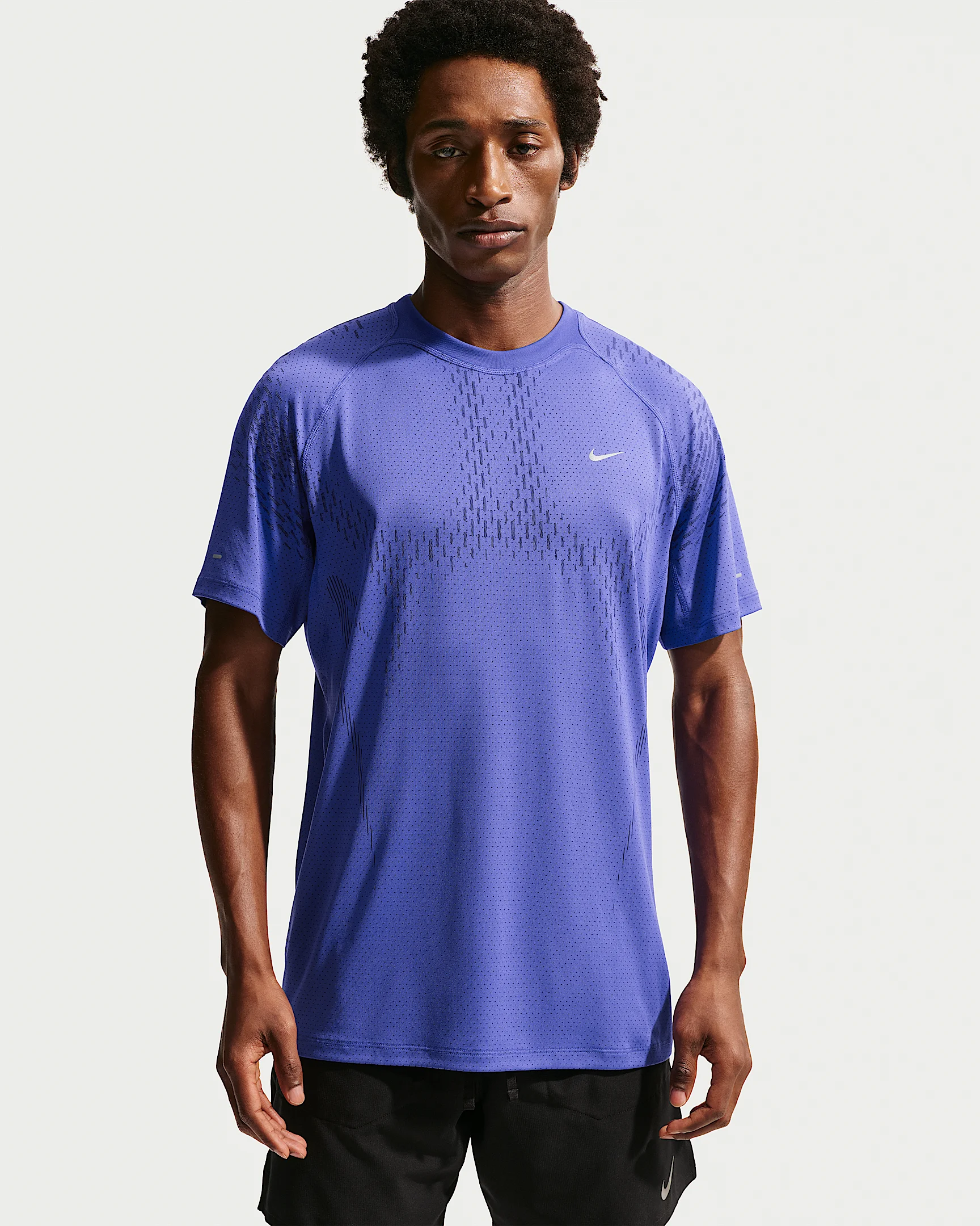 Nike Stride Plus Men's Dri-FIT ADV Short-Sleeve Running Top - 1