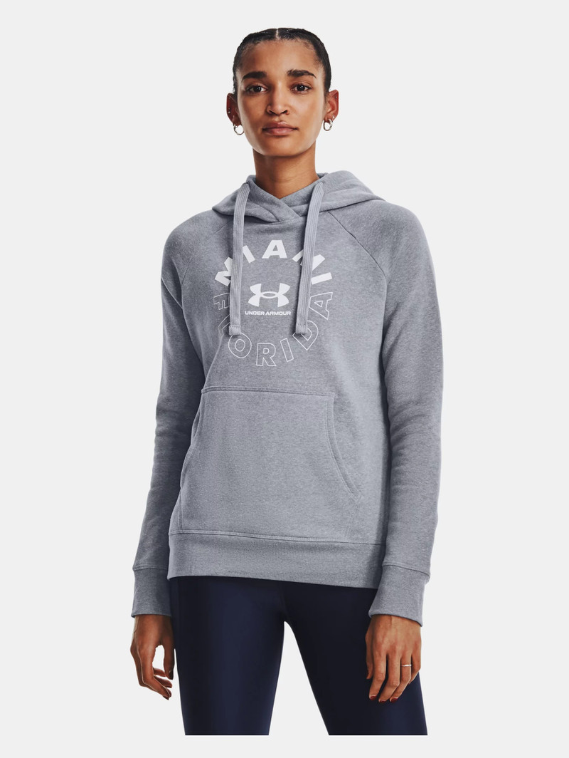 Under Armour Women's UA Rival Fleece Miami Hoodie outlook